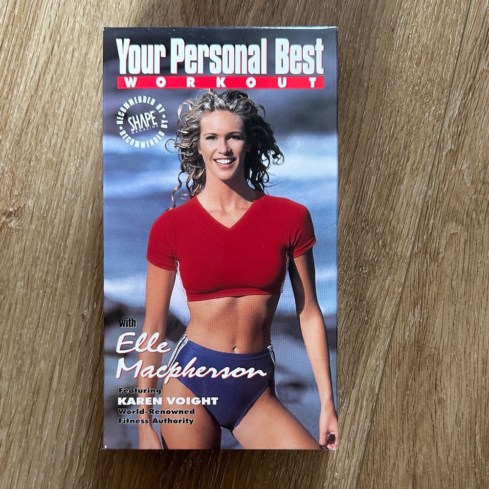 Elle Macpherson Your Personal Best Workout VHS